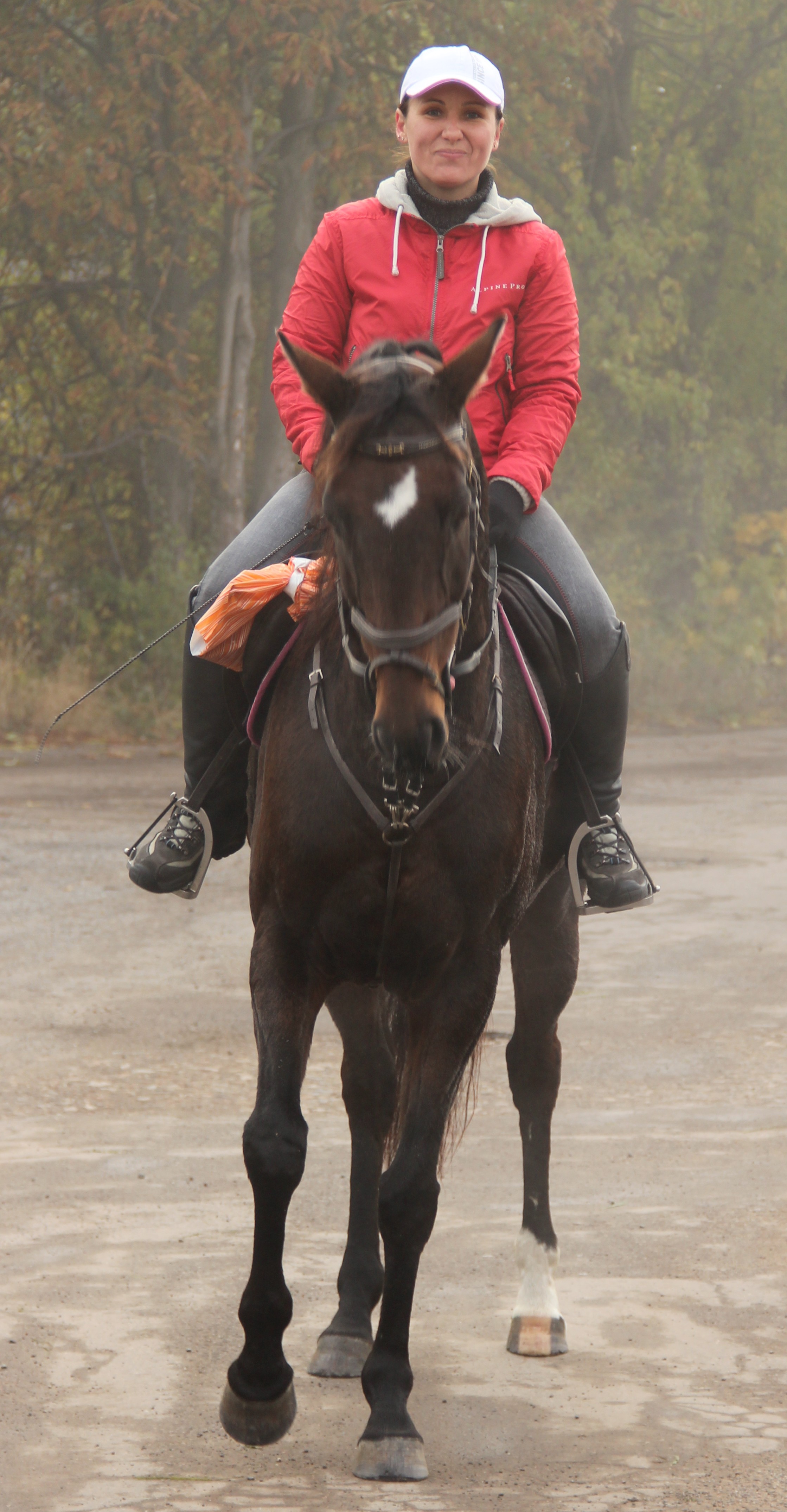 Hubertova jízda G. Jeníkov 2011.